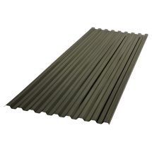 ROOF PANEL SUNTUF SQ SMOKE 8'