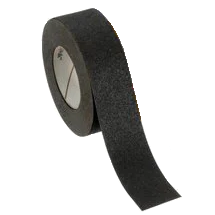 STAIR SAFETY GRIT TAPE 1" LIN FT / 60' ROLL