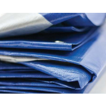 TARP BLUE 10 X 12 4-MIL 10 X 10 WEAVE
