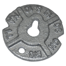 WASHER GALV TIMBER 1/2"