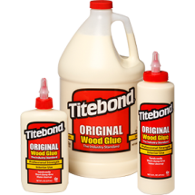 GLUE TITEBOND ORG YEL 437ml FK95064 WOOD