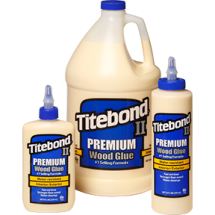 GLUE TITEBOND II PRM YEL 237ml FK5003 WOOD