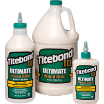 GLUE TITEBOND III ULT GRY 3.79L FK1416 WOOD