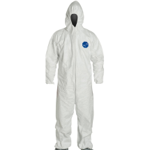 COVERALLS TYVEK WHITE LARGE