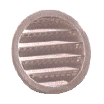 VENT ALUM MIL 3" ROUND