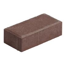 PAVER HOLLAND 4"x 8"x 2-3/8" RED