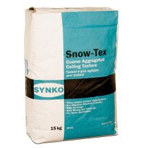 CEILING TEX SNOW-TEX 15kg COAR