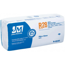 INSUL JM R28 24"x 8.5" 64sf Attic R2848
