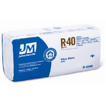 INSUL JM R40 24"x11.25" 48sf Attic R4048