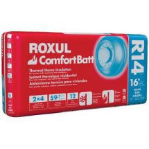 INSUL ROXUL CBT WOOD R14 15.25"x3.5" 59.7sf