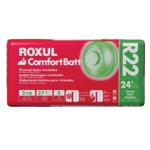 INSUL ROXUL CBT WOOD R22 23"x5.5" 37.50sf