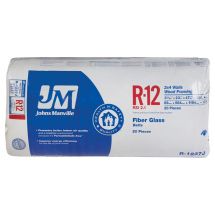 INSUL JM R12 23"x3.5" 150.15sf. JUMBO