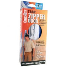 POLY DOOR ZIPPER 7' (ZIPPER ONLY).