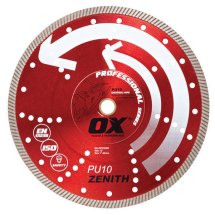 BLADE DIAMOND OX ZENITH 5" OX-PU10-5