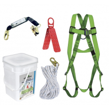 FALL PROTECTION KIT 50' ROOFER COMPLIANT PEAKWOR