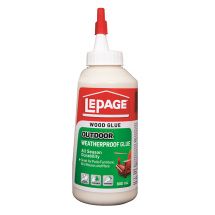 GLUE LEPAGES EXT WOOD 800ml EASY FLOW 524644