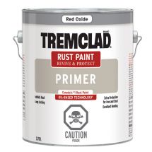 TREMCLAD PRIMER 3.78L GALV RED OXIDE
