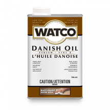 WATCO DANISH OIL 946ml WALNUT BLACK