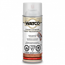 WATCO CLEAR LACQUER SPRAY GLOSS
