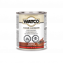 WATCO CLEAR LACQUER 946ml GLOSS