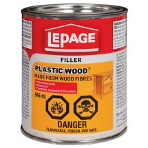 WOOD FILLER LEPAGE PLASTIC WOOD 946ml