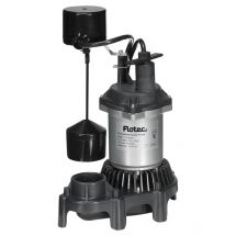 SUMP PUMP 1/3HP SUBMBL WITH FLOAT