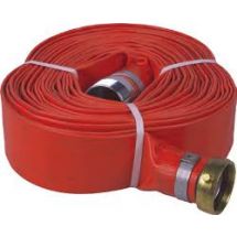 SUMP PUMP HOSE 50' RED DISCHARGE