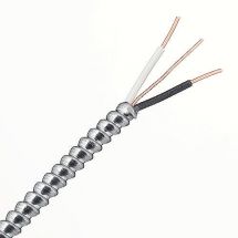 WIRE - BX CABLE 12/2 (ARMOUR)