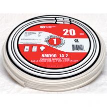 WIRE 14/2 20m  65.6ft BOX
