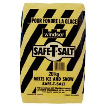 ROAD SALT 20KG / 44LB SAFE-T-SALT