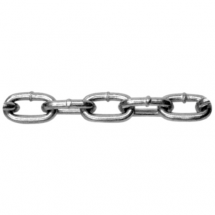 CHAIN PROOF GALV  6mm 3/16" 30